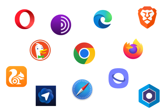 En Çok Kullanılan Web Tarayıcıları