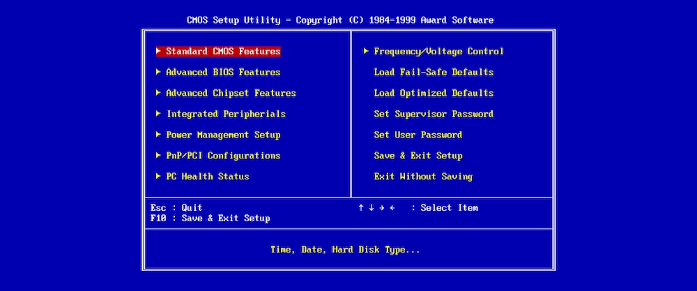 What is BIOS?