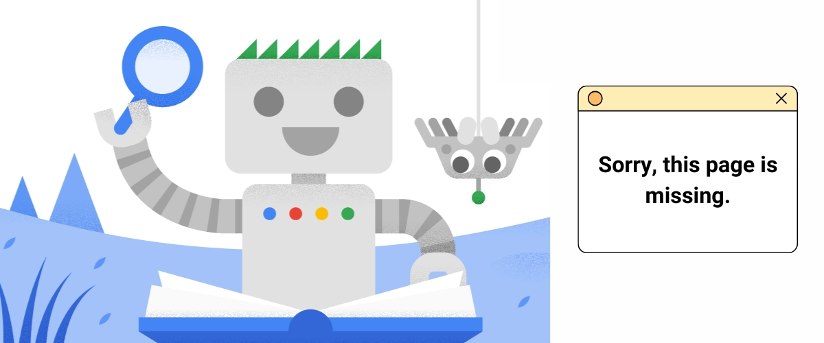 Soft 404 Describing Page Header