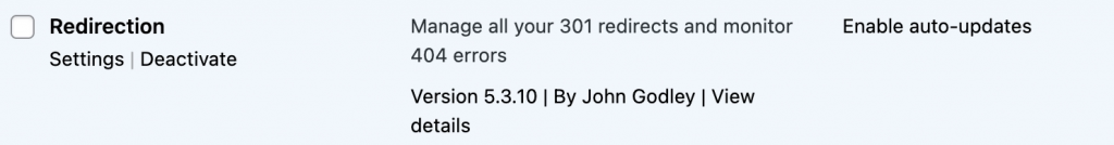 WordPress Enable Auto Updates