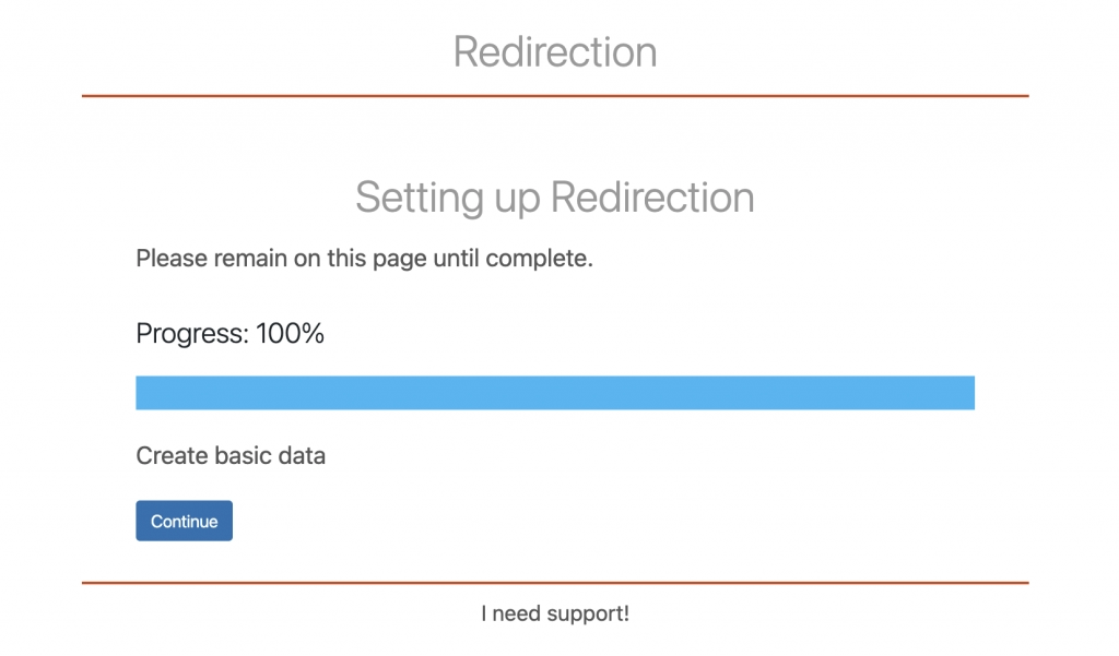 WordPress Redirection Setting Up